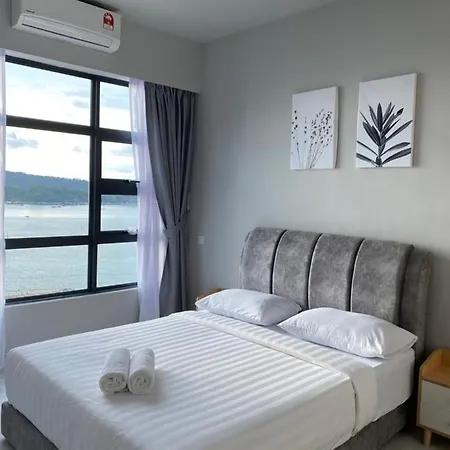Alawa @ Jesselton Quay Kota Kinabalu Apartment Exterior photo