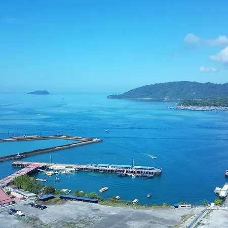 Alawa @ Jesselton Quay Kota Kinabalu Apartment Exterior photo