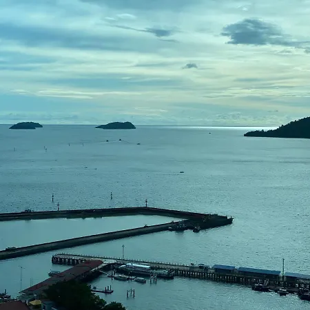 Alawa @ Jesselton Quay Kota Kinabalu Apartment Exterior photo