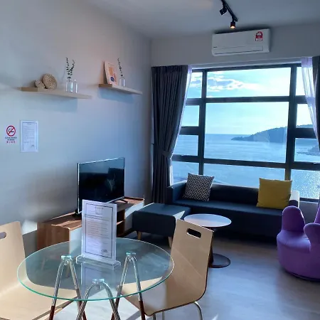 Alawa @ Jesselton Quay Kota Kinabalu Apartment Exterior photo