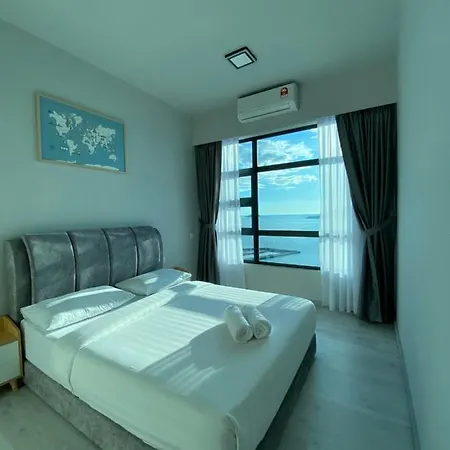 Alawa @ Jesselton Quay Kota Kinabalu Apartment Exterior photo