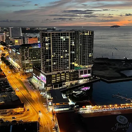 Alawa @ Jesselton Quay Kota Kinabalu Apartment Exterior photo