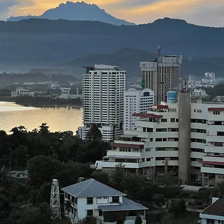 Alawa @ Jesselton Quay Kota Kinabalu Apartment Exterior photo