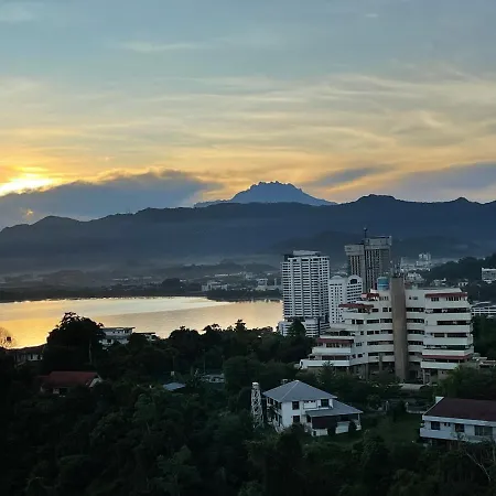 Alawa @ Jesselton Quay Kota Kinabalu Apartment Exterior photo