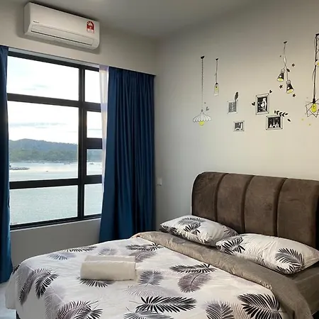 Alawa @ Jesselton Quay Kota Kinabalu Apartment Exterior photo