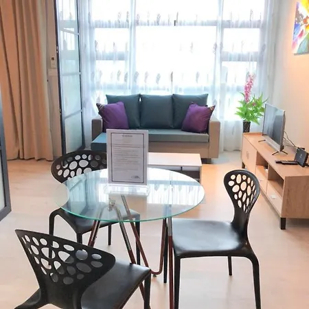 Alawa @ Jesselton Quay Kota Kinabalu Apartment Exterior photo