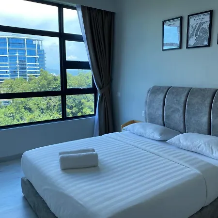 Alawa @ Jesselton Quay Kota Kinabalu Apartment Exterior photo