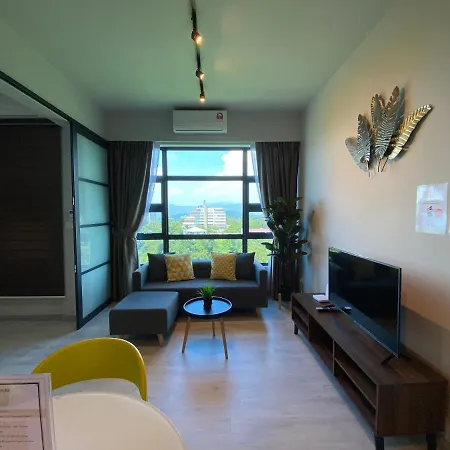 Alawa @ Jesselton Quay Kota Kinabalu Apartment Exterior photo