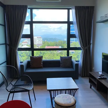 Alawa @ Jesselton Quay Kota Kinabalu Apartment Exterior photo