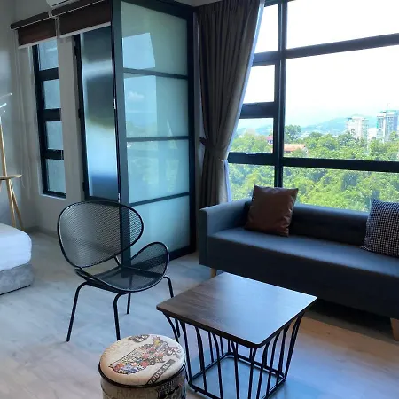 Alawa @ Jesselton Quay Kota Kinabalu Apartment Exterior photo