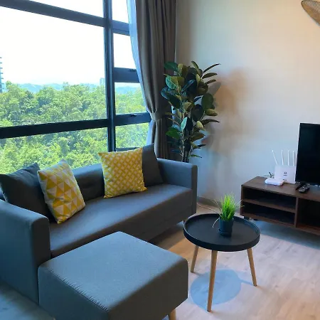 Alawa @ Jesselton Quay Kota Kinabalu Apartment Exterior photo