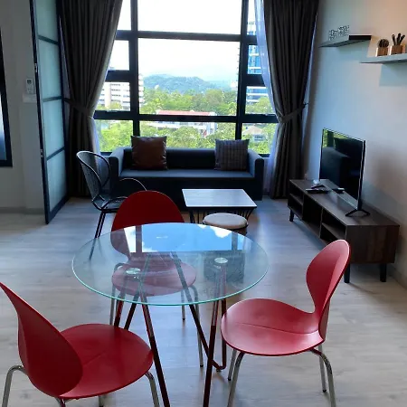 Alawa @ Jesselton Quay Kota Kinabalu Apartment Exterior photo