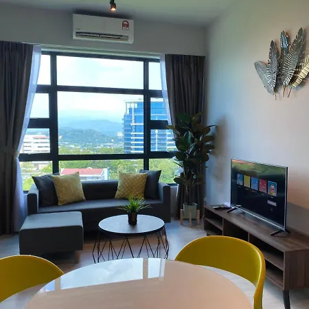 Alawa @ Jesselton Quay Kota Kinabalu Apartment Exterior photo