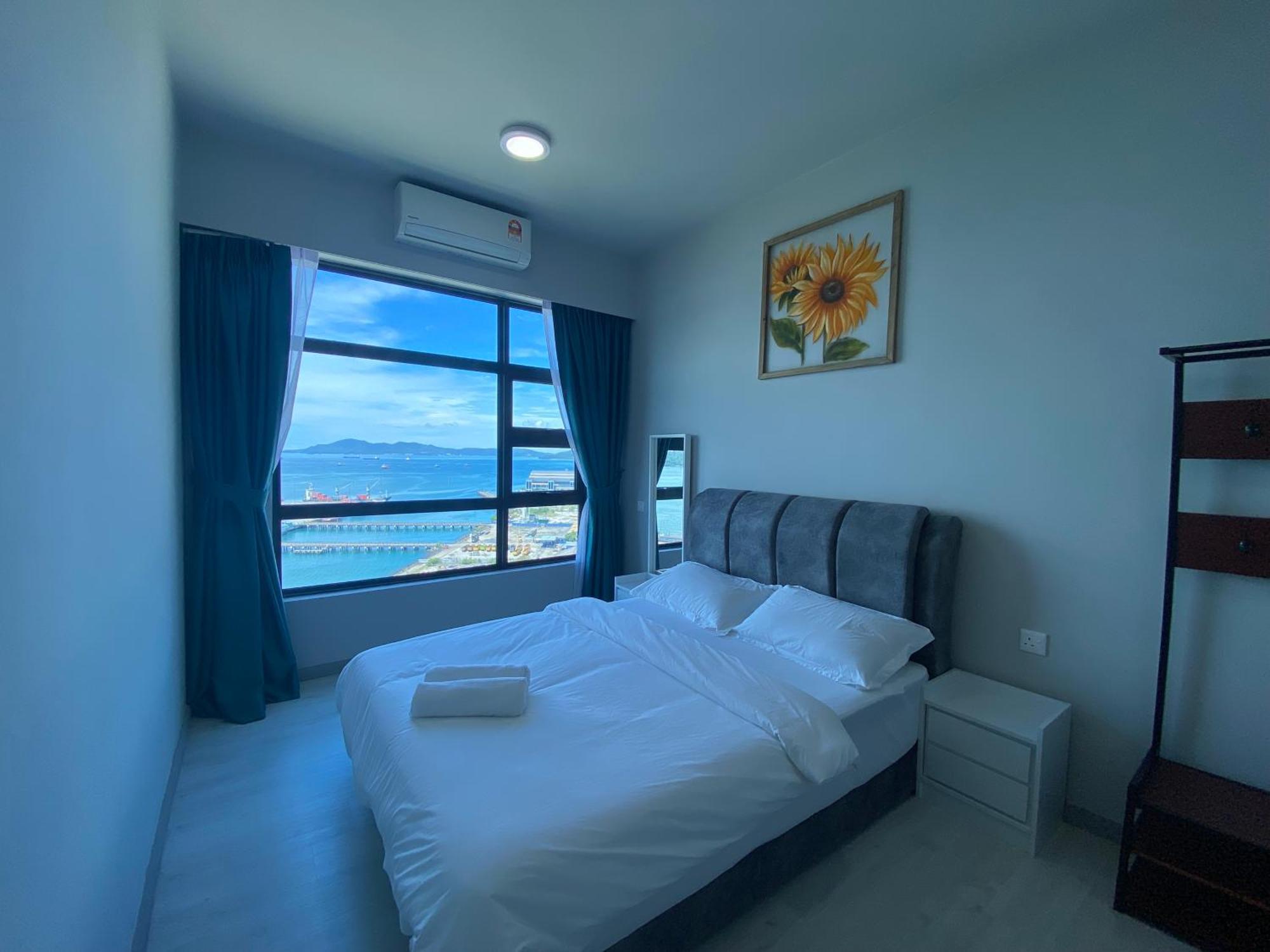 Alawa @ Jesselton Quay Apartment *