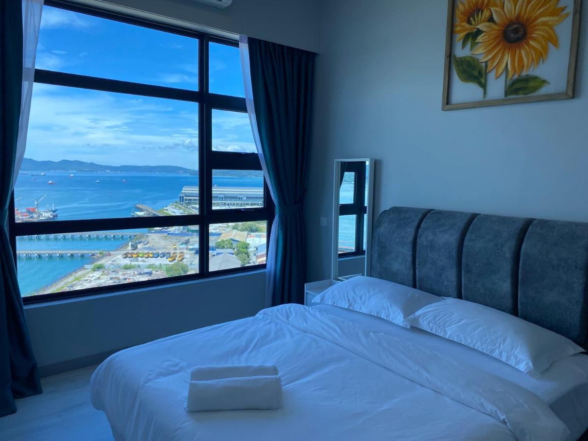Apartment Alawa @ Jesselton Quay *